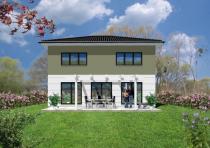bis 200.000 € ...individuell geplant ! - Klassische Stadtvilla mit modernen Elementen - www.jk-traumhaus.de von JK TRAUMHAUS